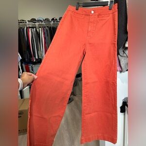 LC Lauren Conrad wide leg pants very stretchy